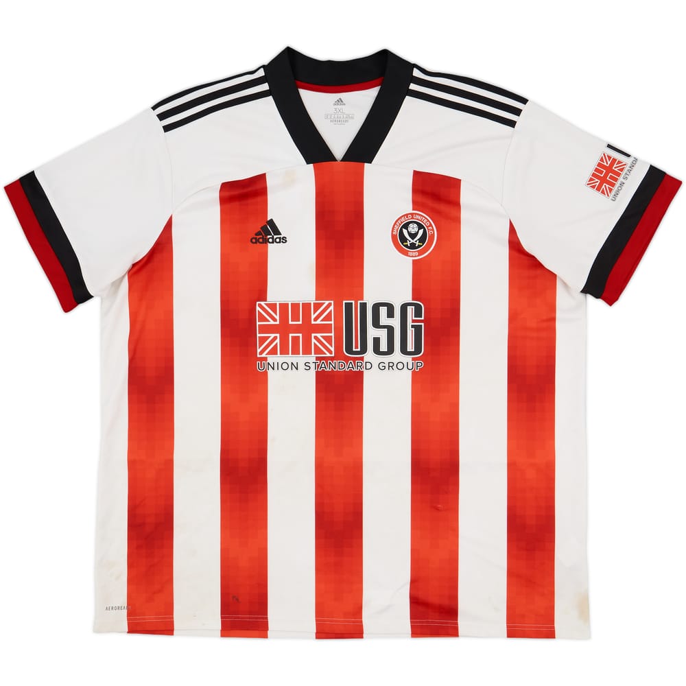 2020-21 Sheffield United Home Shirt - 4/10 - (3XL)
