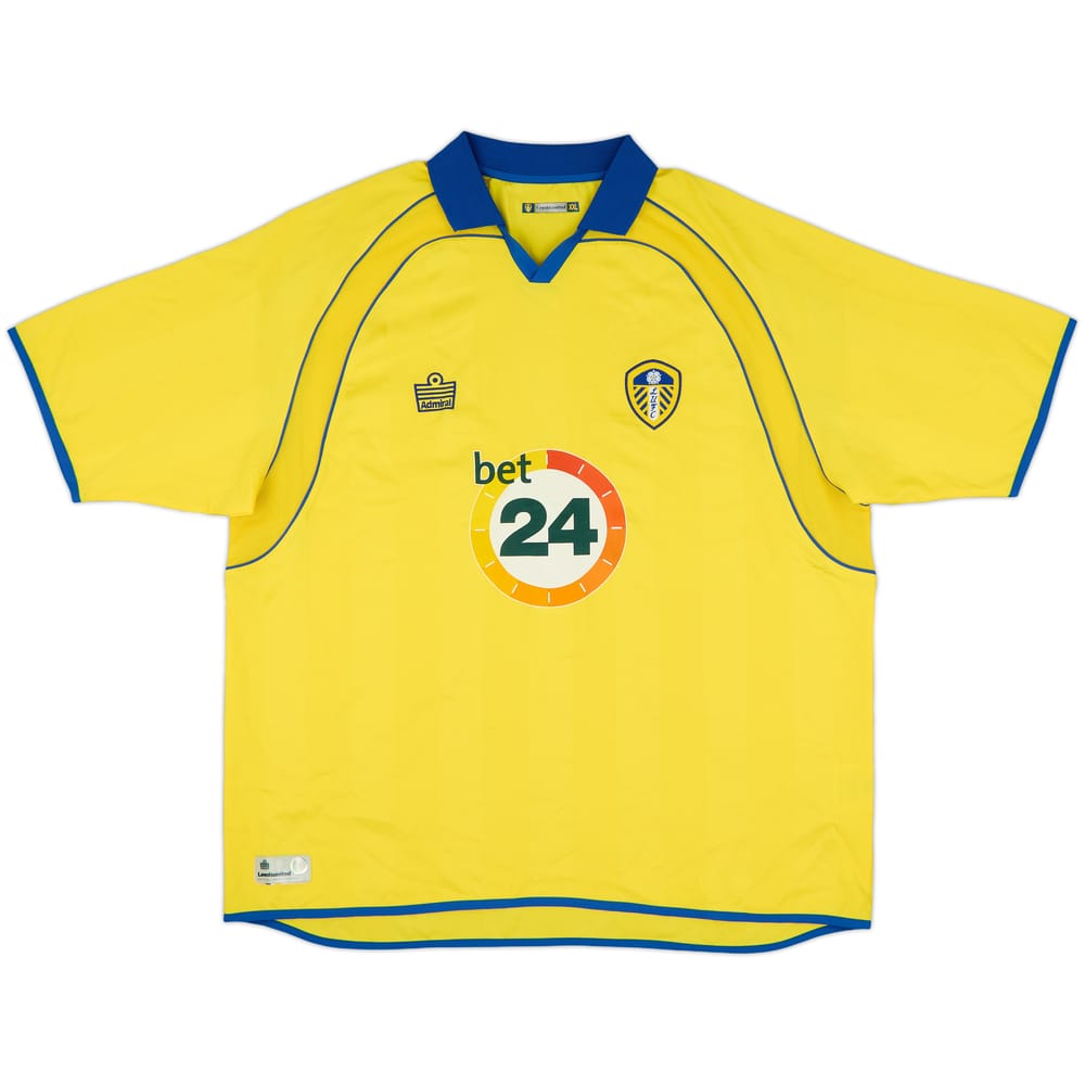 2006-07 Leeds United Away Shirt - 8/10 - (XXL)