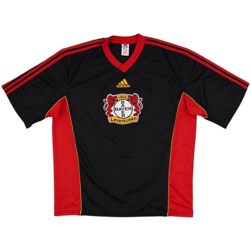 1998-99 Bayer Leverkusen adidas Training Shirt - 8/10 - (XL)