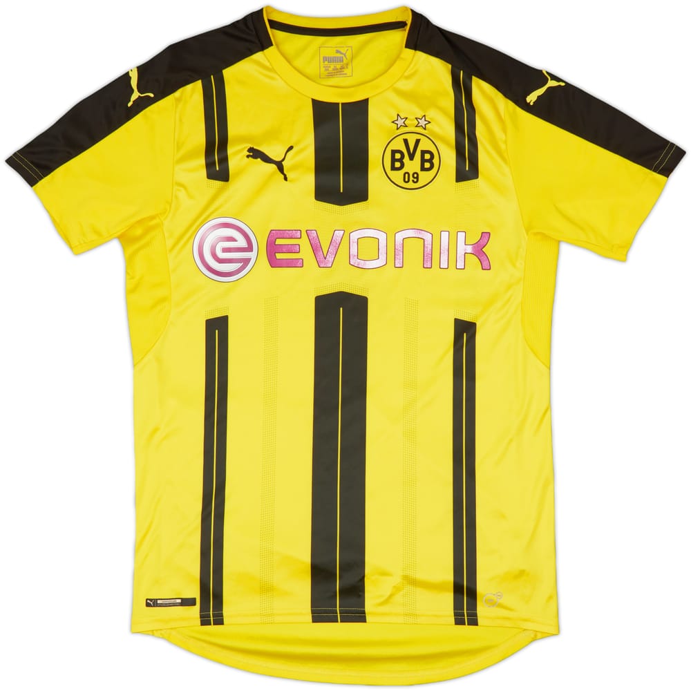 2016-17 Borussia Dortmund Home Shirt - 5/10 - (M)