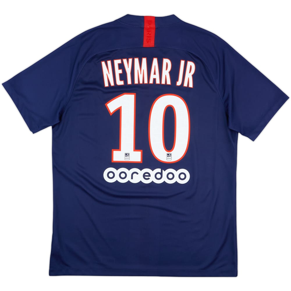 2019-20 Paris Saint-Germain Home Shirt Neymar Jr #10 - 10/10 - (L)