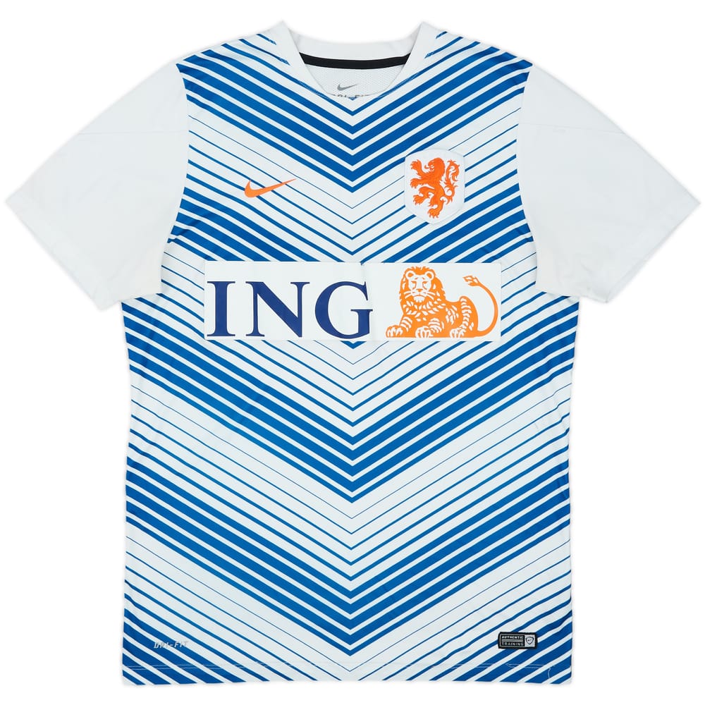 2014-15 Netherlands Nike Training Shirt - 6/10 - (L)
