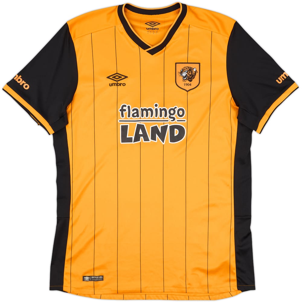 2015-16 Hull City Home Shirt - 8/10 - (L)
