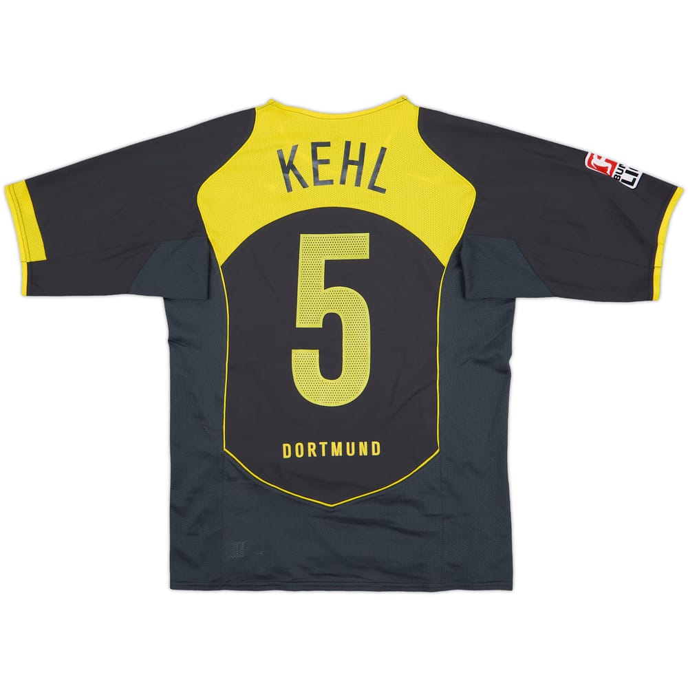 2004-05 Borussia Dortmund Third Shirt Kehl #5 - 10/10 - (S)