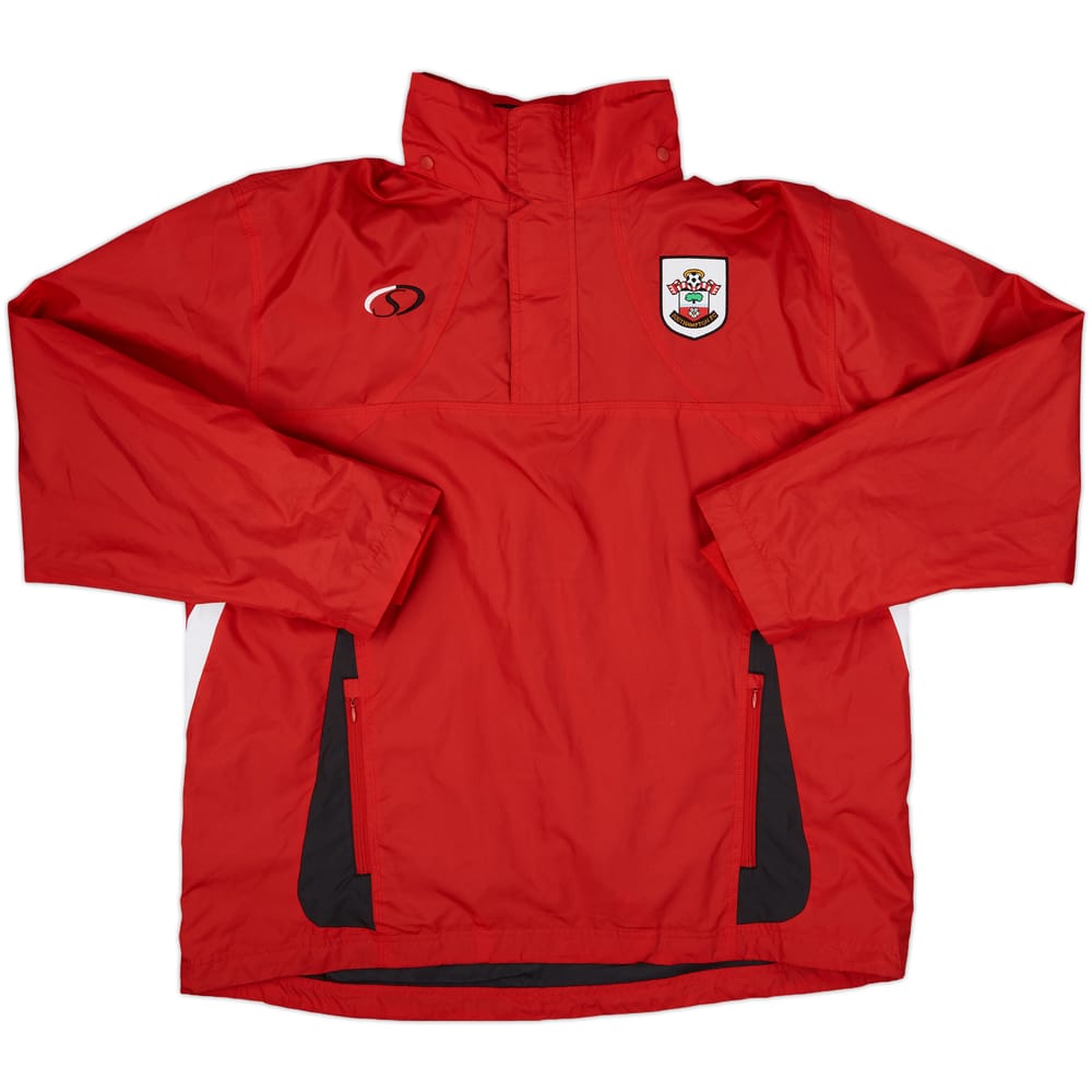 2007-08 Southampton Hooded Rain Jacket - 10/10 - (L)