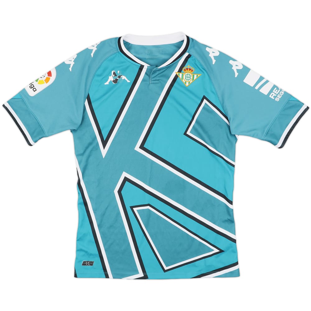 2020-21 Real Betis Fourth Shirt - 4/10 - (L.Boys)