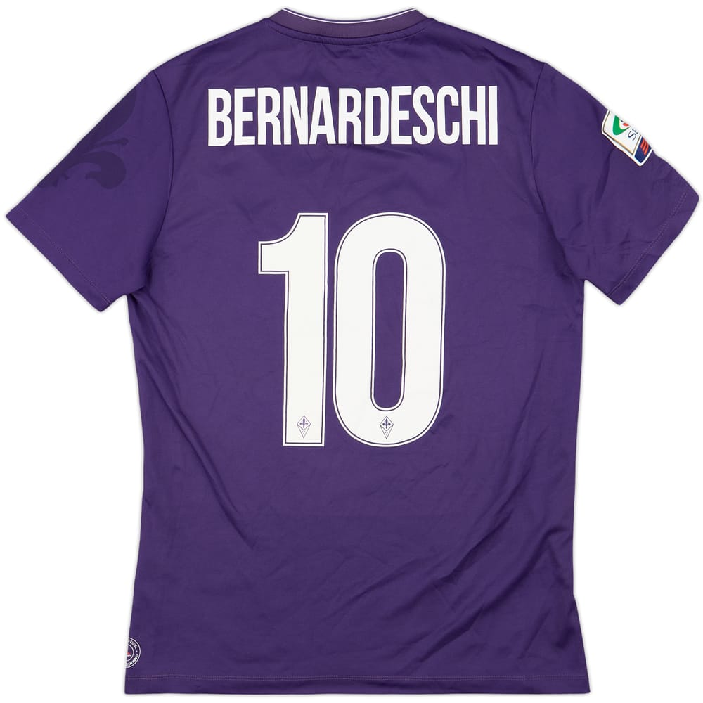 2015-16 Fiorentina Home Shirt Bernardeschi #10 - 8/10 - (M)
