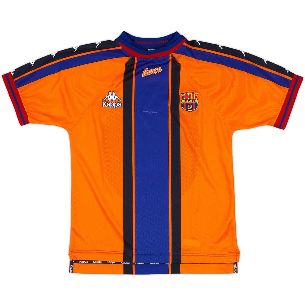 1997-98 Barcelona Away Shirt - 7/10 - (S)