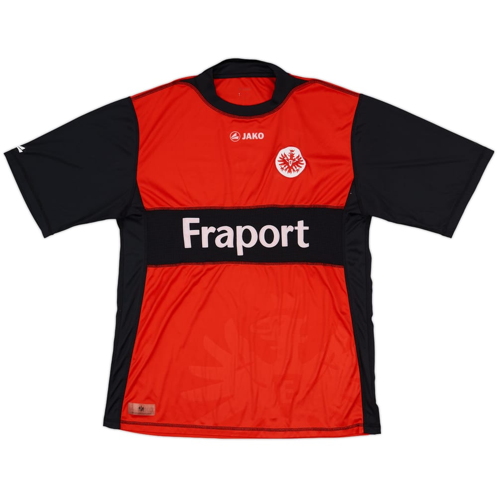 2009-10 Eintracht Frankfurt Home Shirt - 4/10 - (XL)