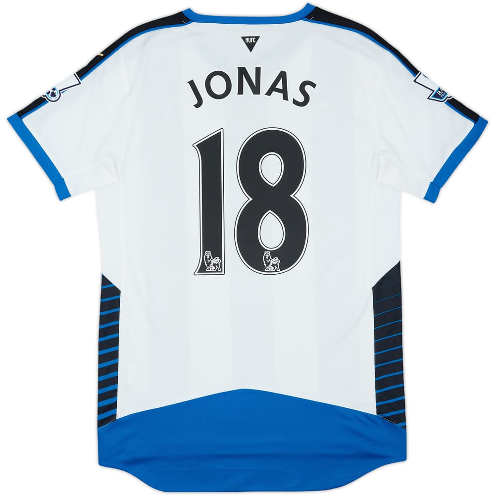2015-16 Newcastle Home Shirt Jonas #18 - 10/10 - (S)