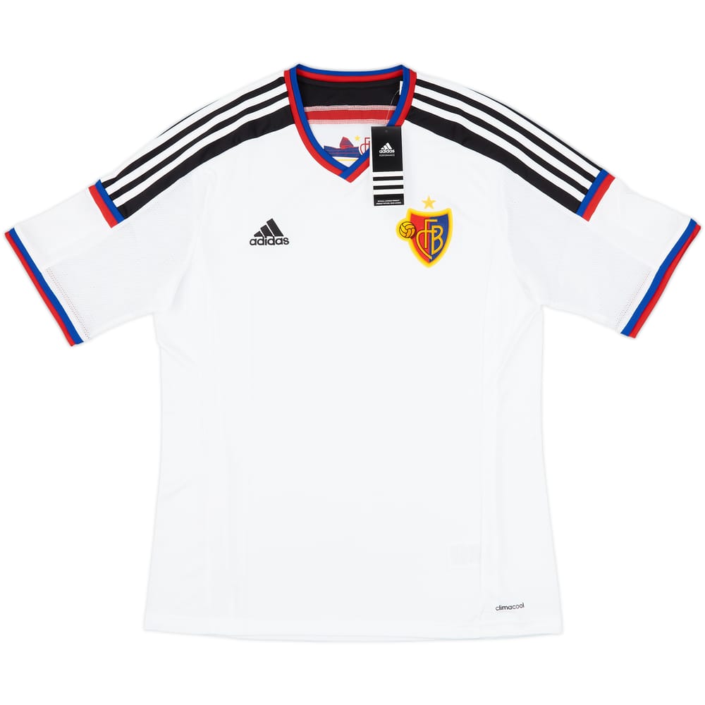 2014-15 FC Basel Player Issue Away Shirt (L)