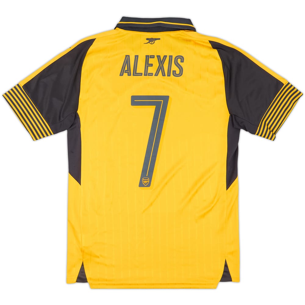 2016-17 Arsenal Away Shirt Alexis #7 - 9/10 - (S)