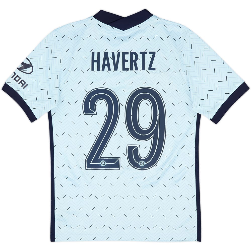 2020-21 Chelsea Away Shirt Havertz #29 - 7/10 - (S)