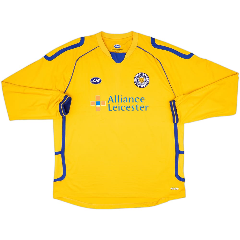 2005-06 Leicester Third L/S Shirt - 8/10 - (XL)