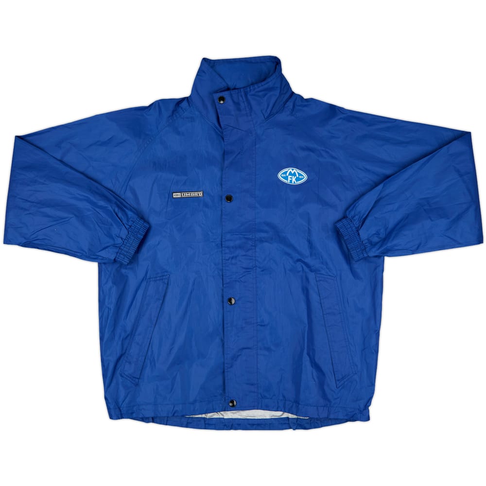 2003 Molde FK Umbro Hooded Rain Jacket - 8/10 - (XL)