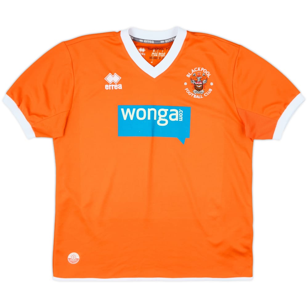 2013-15 Blackpool Home Shirt - 7/10 - (L)