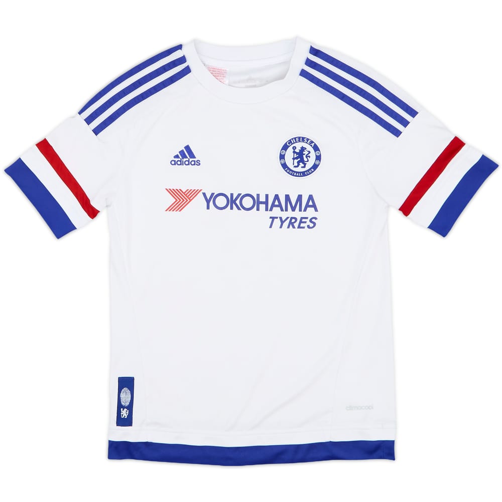 2015-16 Chelsea Away Shirt - 7/10 - (M.Boys)