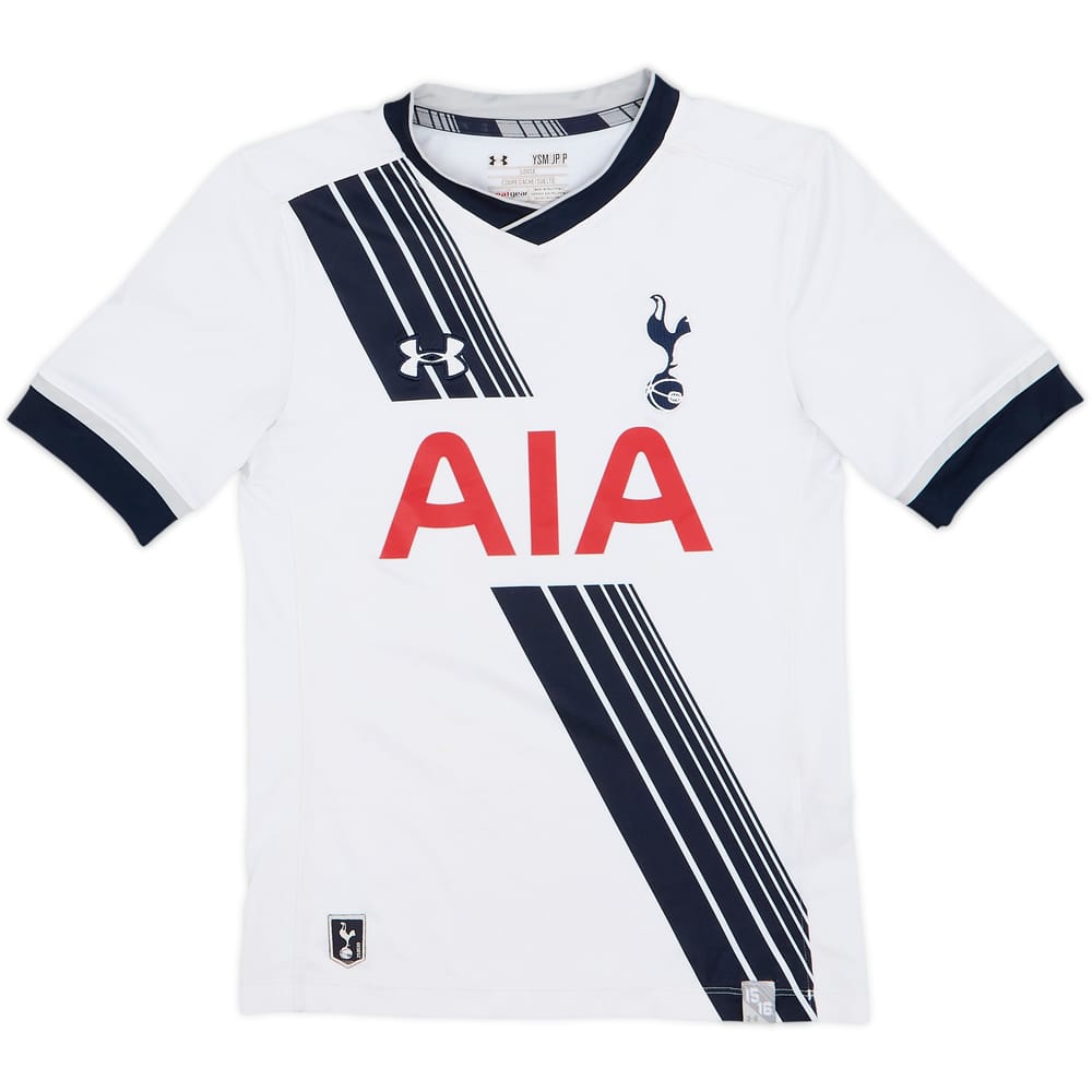 2015-16 Tottenham Home Shirt - 9/10 - (S.Boys)