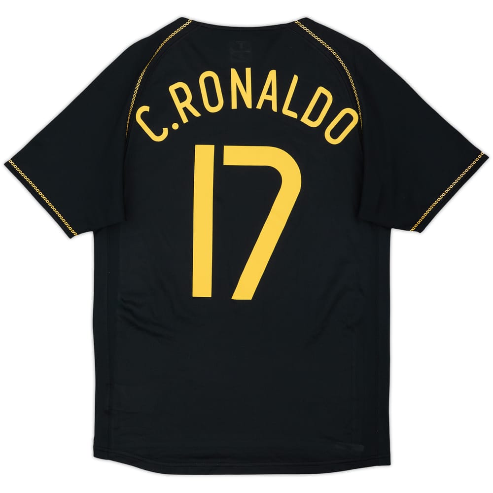 2006-07 Portugal Away Shirt C.Ronaldo #17 - 8/10 - (S)