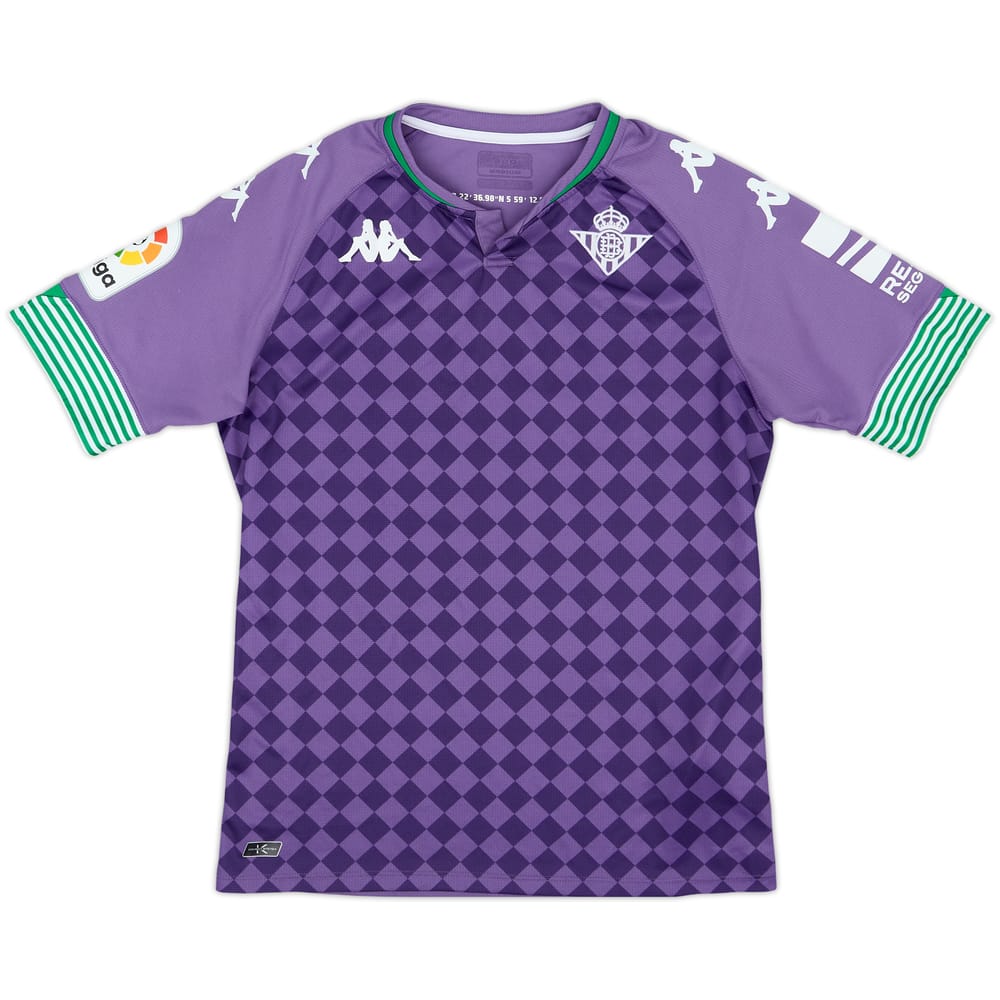 2020-21 Real Betis Away Shirt - 8/10 - (M)
