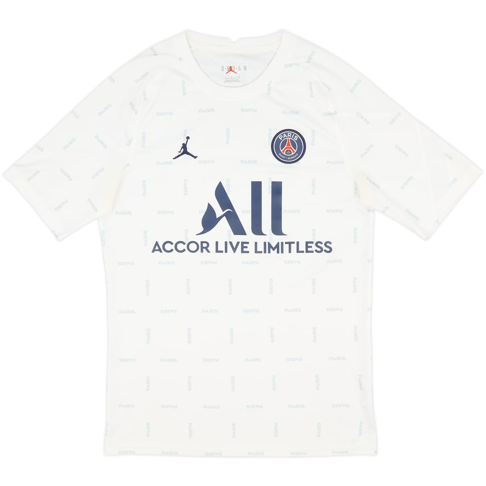 2022-23 Paris Saint-Germain Nike Air Jordan Training Shirt - 8/10 - (S)