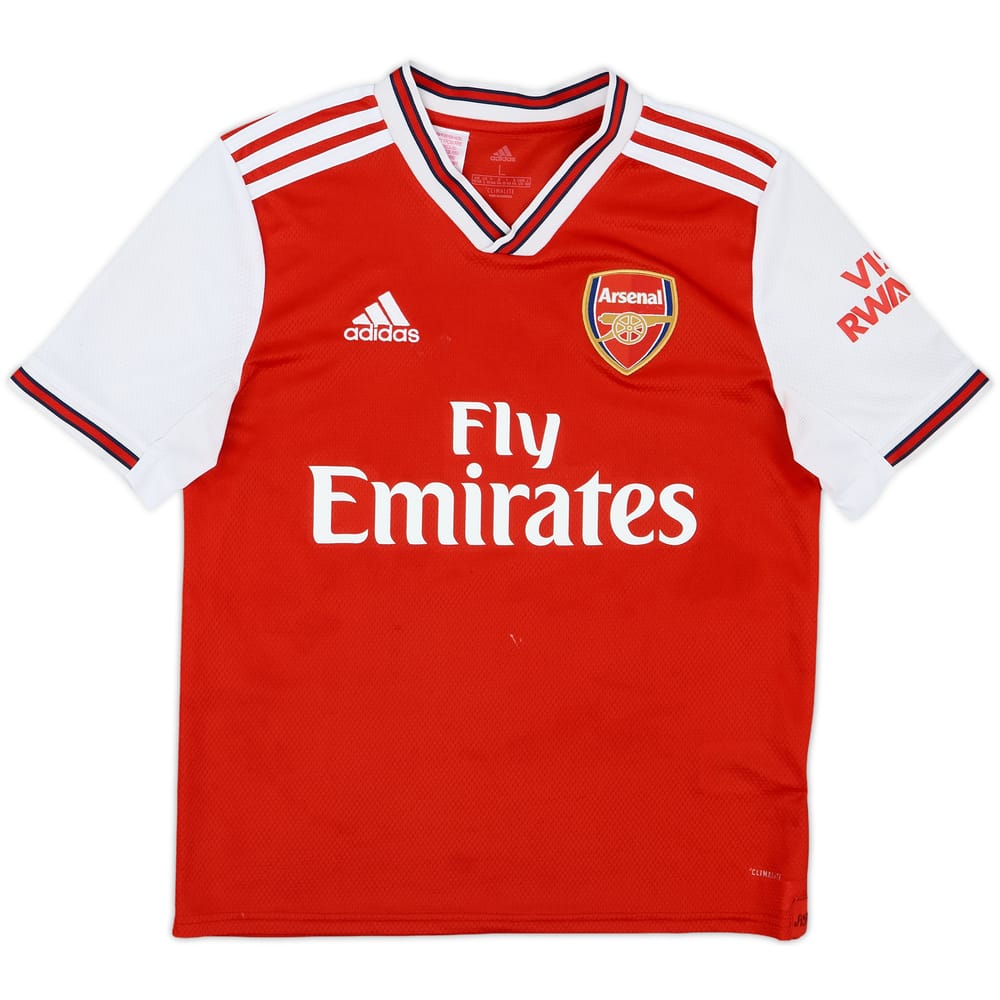 2019-20 Arsenal Home Shirt - 6/10 - (L.Boys)