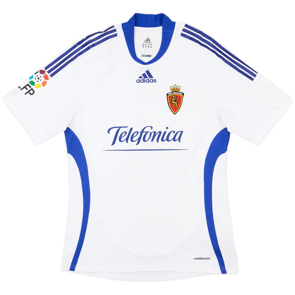 2009-10 Real Zaragoza Home Shirt - 7/10 - (M)