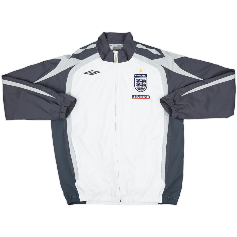 2007-09 England Umbro Track Jacket - 8/10 - (XL)
