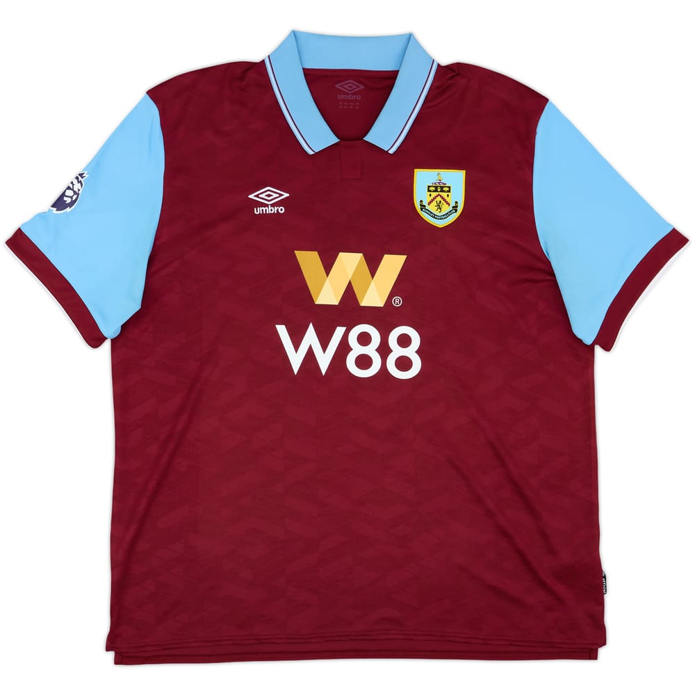2023-24 Burnley Home Shirt - 8/10 - (3XL)