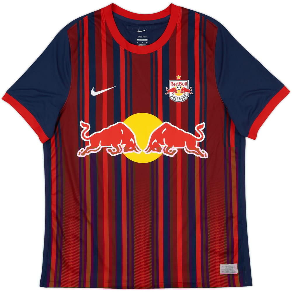 2023-24 RB Salzburg Away Shirt - 8/10 - (XL)