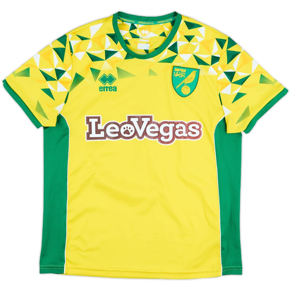 2018-19 Norwich Home Shirt - 5/10 - (S)