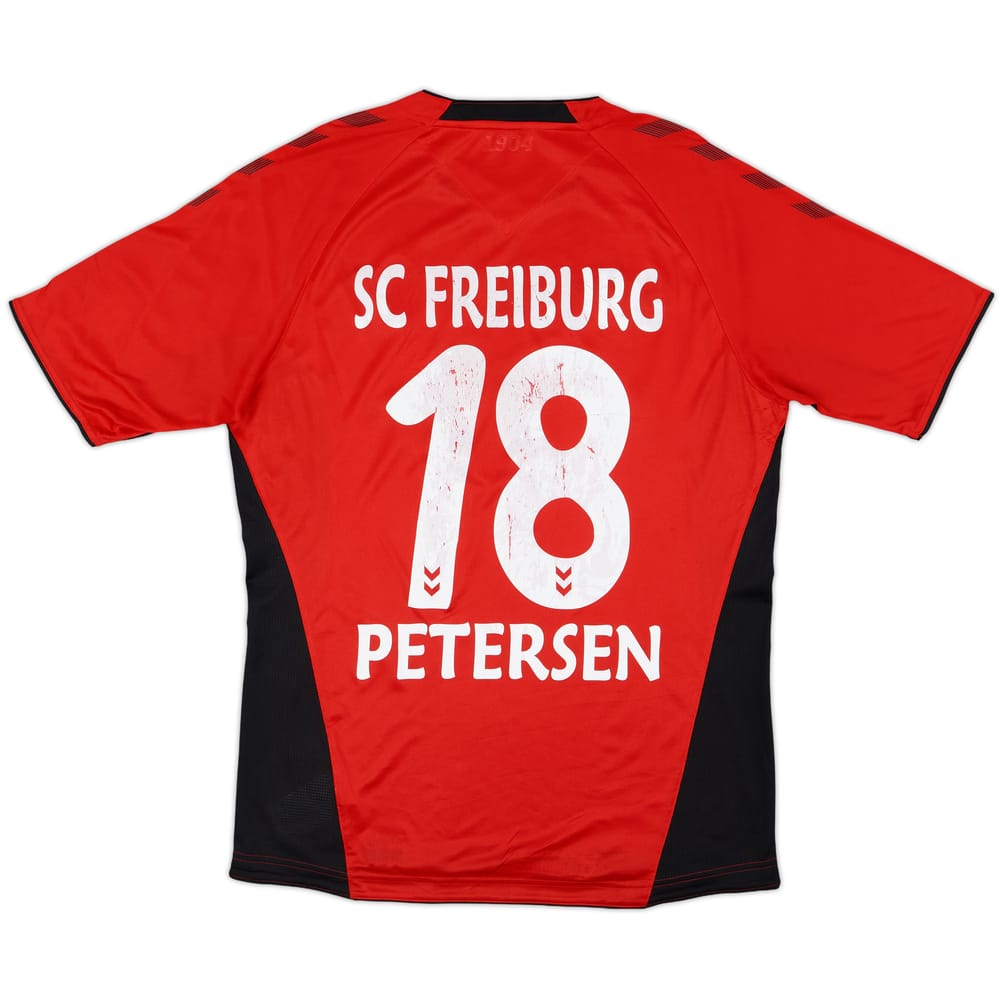 2018-19 Freiburg Home Shirt Petersen #18 - 5/10 - (L)