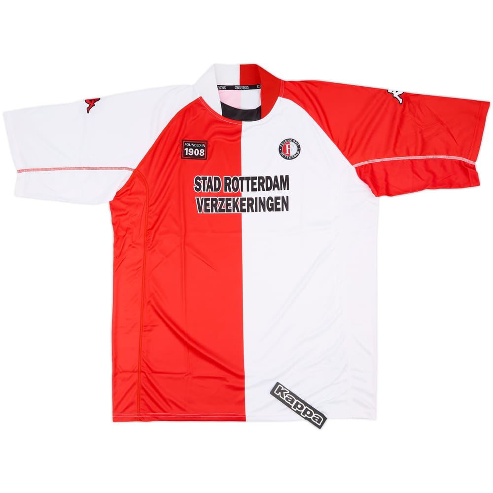 2002-03 Feyenoord Home Shirt (XL)