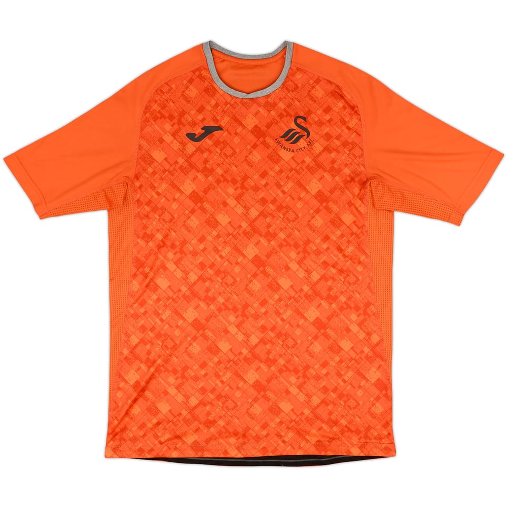2020-21 Swansea City Joma Training Shirt - 8/10 - (M)