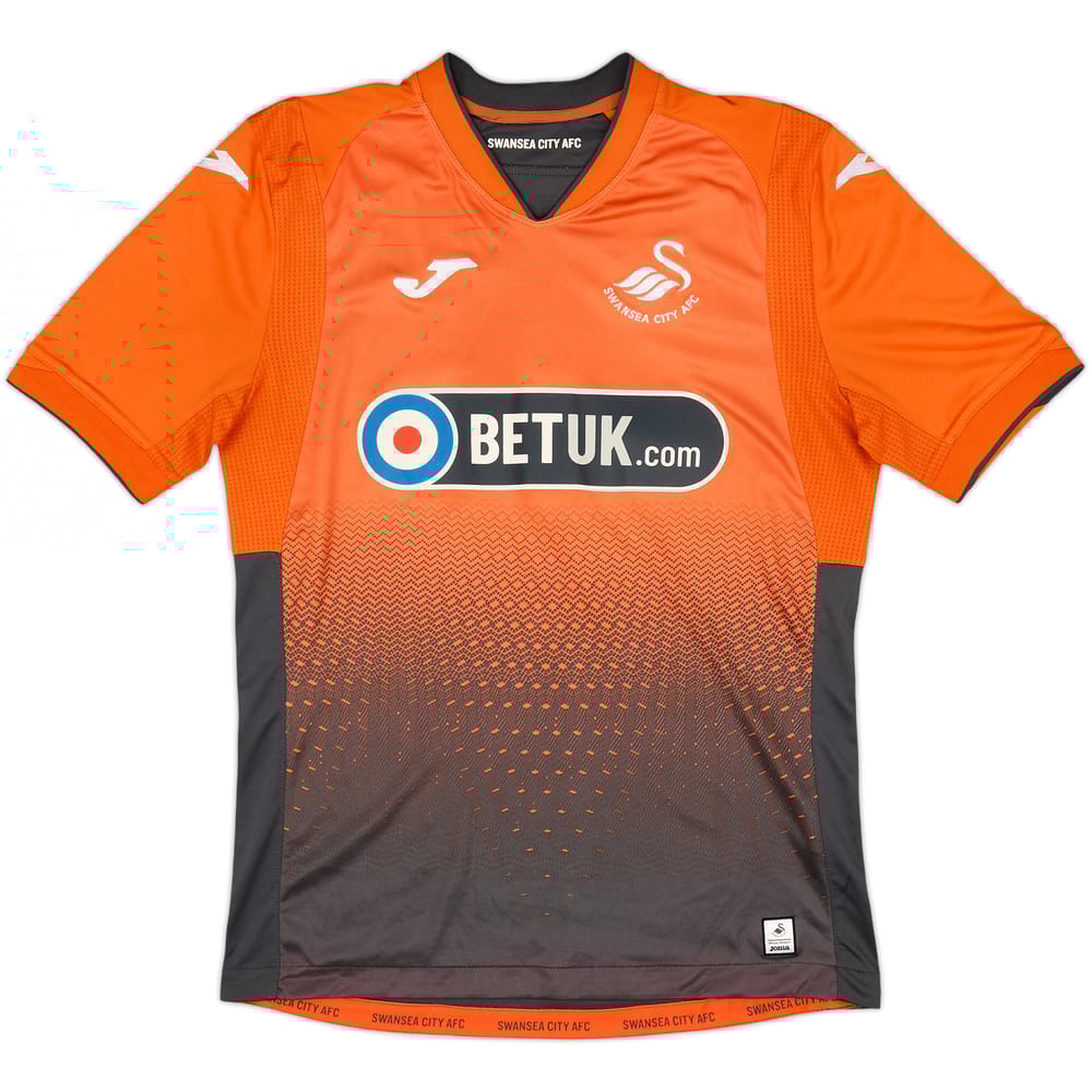 2018-19 Swansea City Away Shirt - 8/10 - (M)