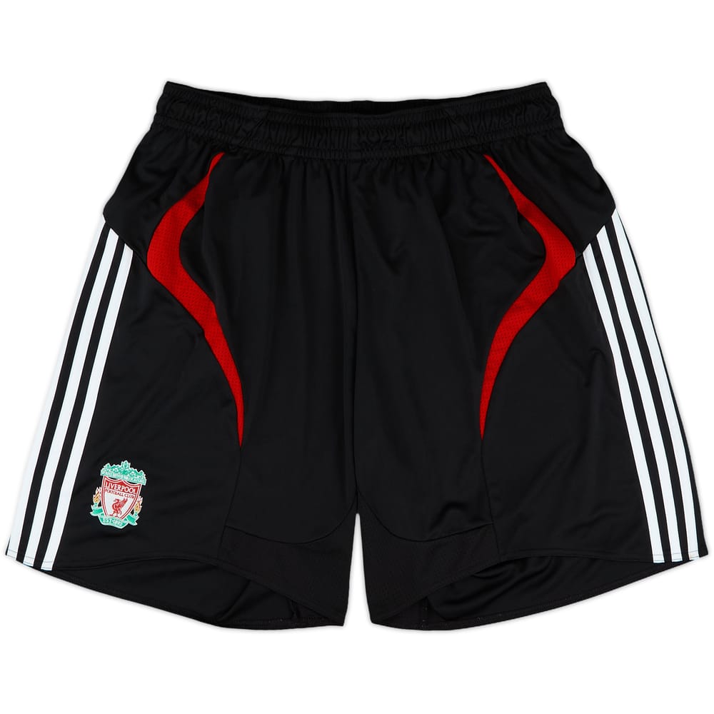 2007-08 Liverpool Away Shorts - 9/10 - (XL)