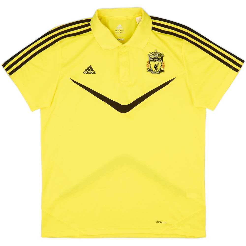 2010-11 Liverpool adidas Training Shirt - 8/10 - (L)