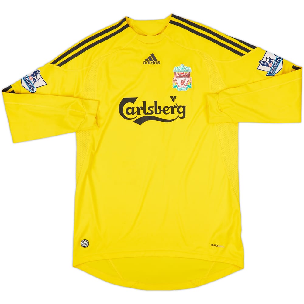2009-10 Liverpool GK Shirt #1 - 7/10 - (M)