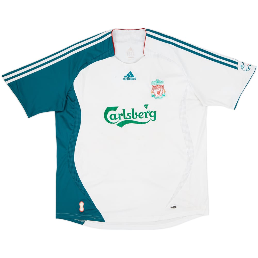 2006-07 Liverpool Third Shirt - 5/10 - (XL)