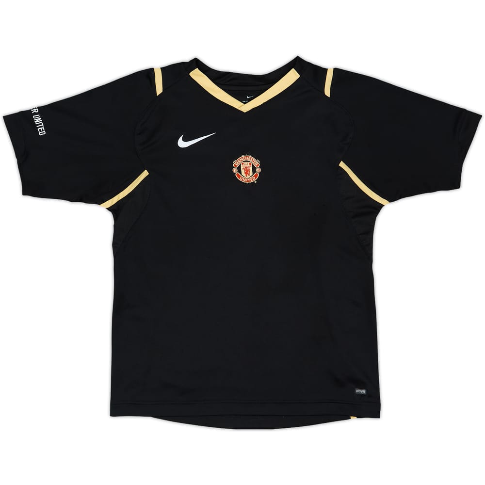 2004-05 Manchester United Nike Training Shirt - 8/10 - (L.Boys)