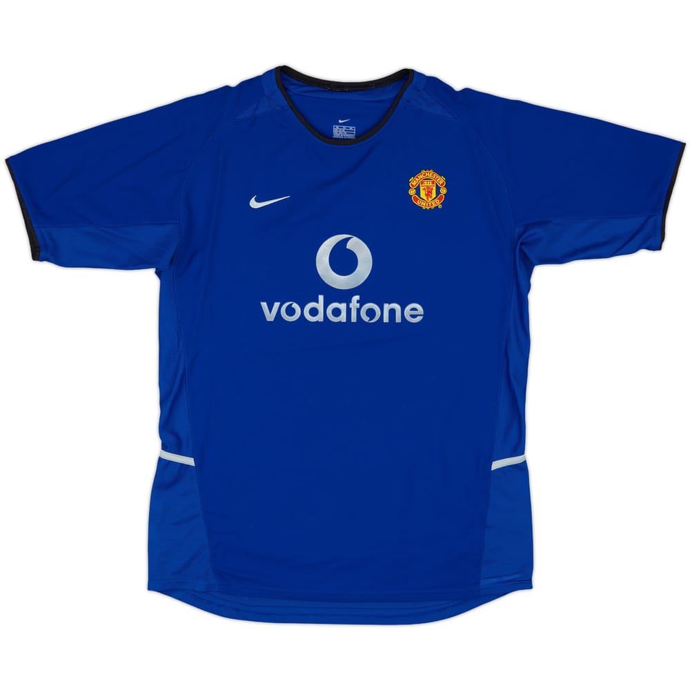 2002-03 Manchester United Third Shirt - 9/10 - (XL.Boys)