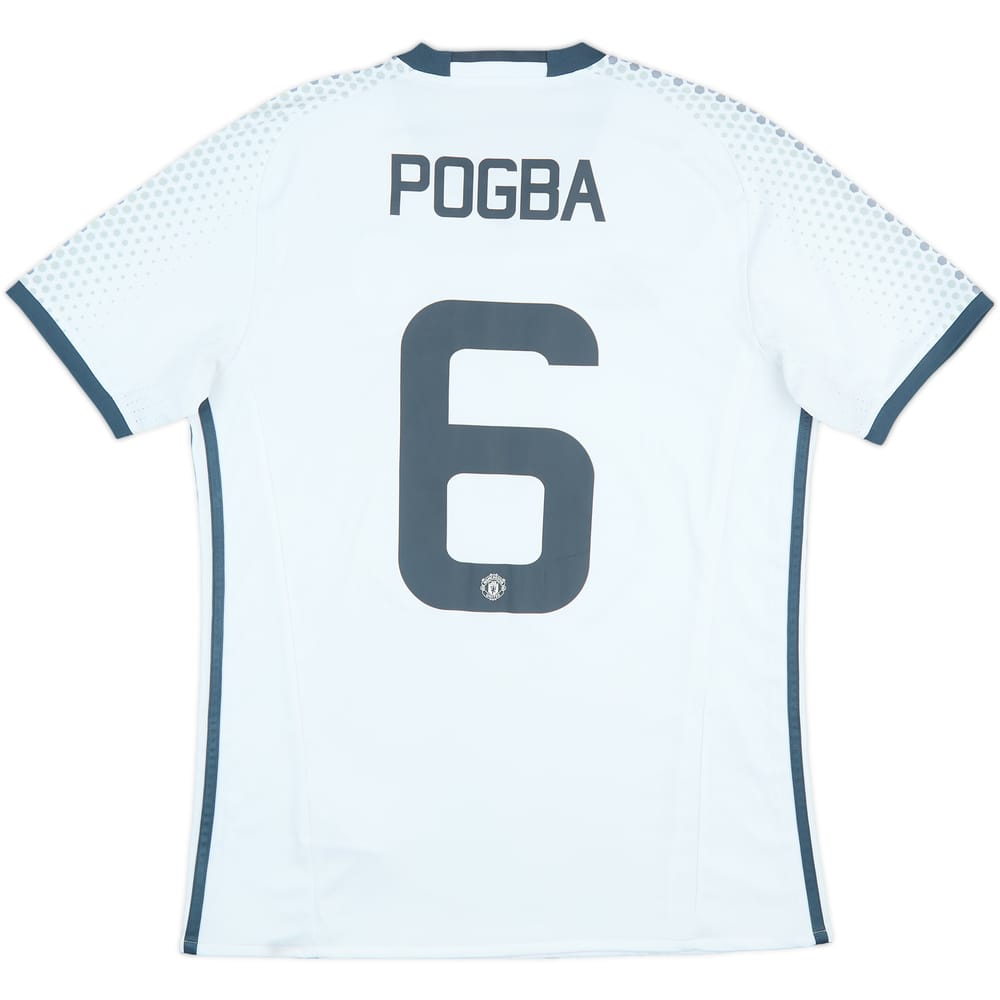 2016-17 Manchester United Third Shirt Pogba #6 - 8/10 - (M)