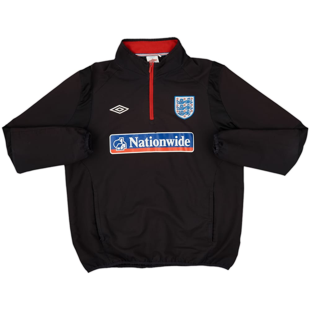 2010-11 England Umbro 1/4 Zip Training Top - 6/10 - (XL)
