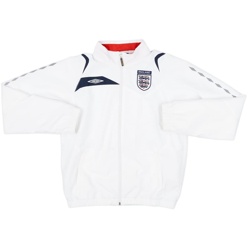 2008-09 England Umbro Track Jacket - 8/10 - (XL.Boys)