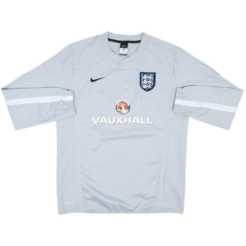 2013-14 England Nike Training Top - 8/10 - (L)