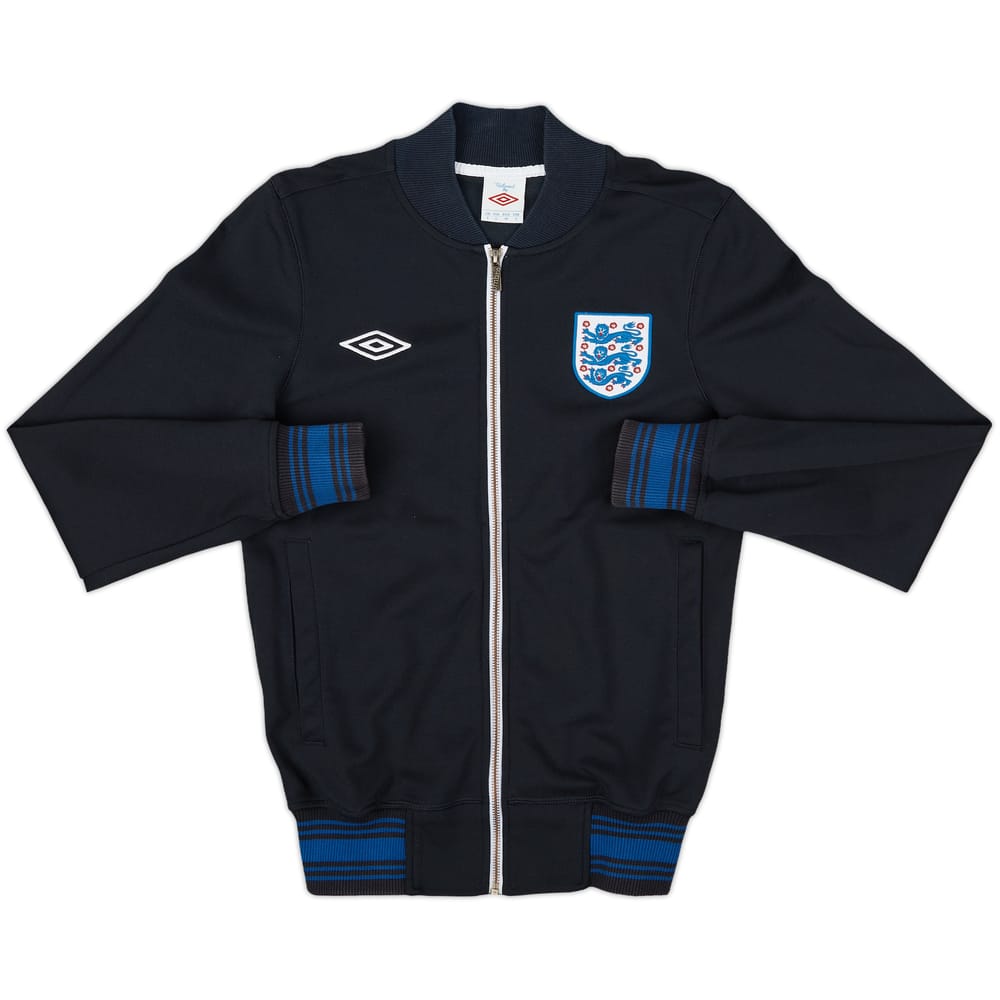 2012-13 England Umbro Track Jacket - 10/10 - (S)