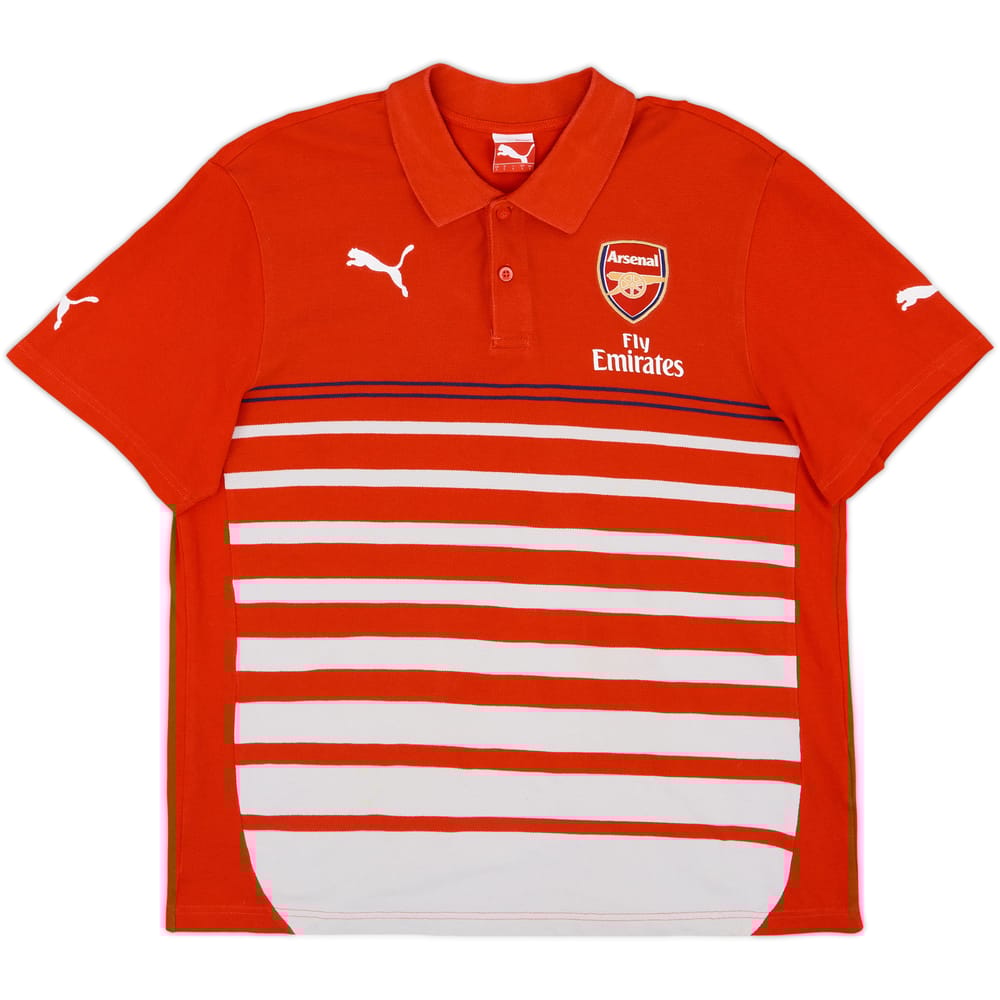 2014-15 Arsenal Puma Polo Shirt - 6/10 - (L)