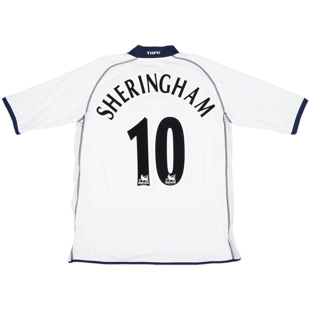 2002-04 Tottenham Home Shirt Sheringham #10 - 6/10 - (XXL)