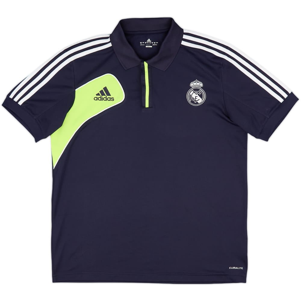 2012-13 Real Madrid adidas Polo Shirt - 9/10 - (L)