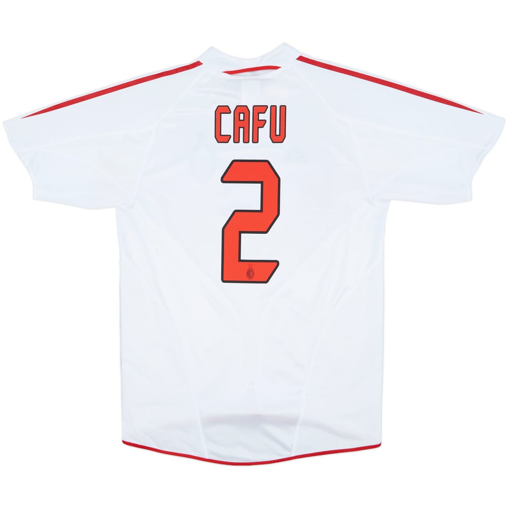 2004-05 AC Milan Away Shirt Cafu #2 - 6/10 - (M)